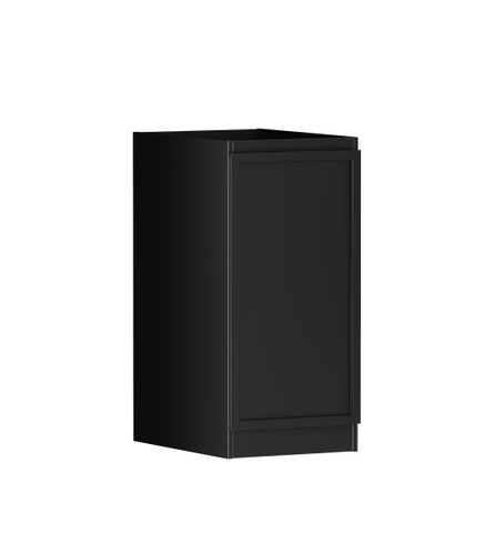 Hampshire Laundry 415 Black Base Cabinet — detail 2