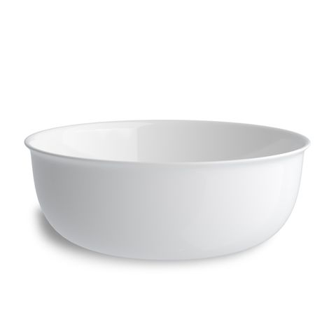 Bronte Round 360x360x130 Gloss White Basin — detail 2