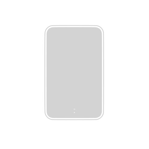 LED Newport 1200(W)x750(H) Frameless Tuffi Mirror - Install Horizontal or Vertical — detail 4