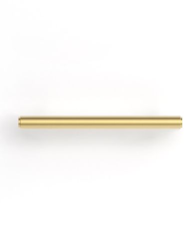 Astor - 138mm Brushed Brass Handle (Premium Solid Brass Construction) — detail 4