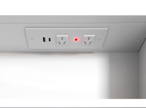 LED Bondi 1500(W)x900(H) White Shaving Cabinet - Premium Edition — detail 5