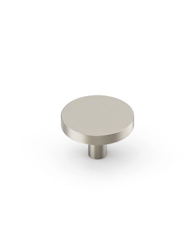 Chloe - 32mm Brushed Nickel Handle (Premium Solid Brass Construction)