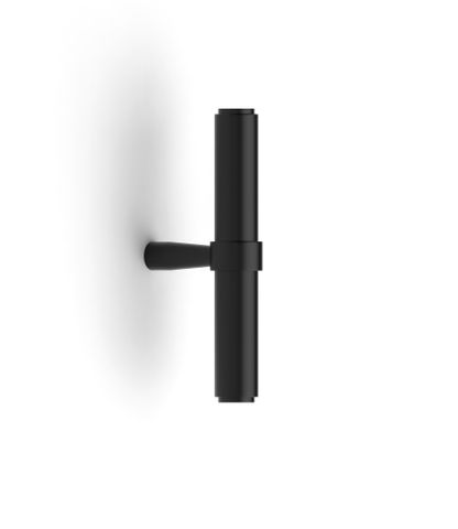 Astor - 80mm Matte Black Handle (Premium Solid Brass Construction) — detail 2