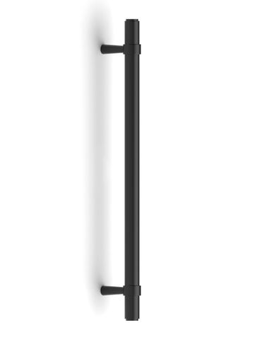 Astor - 240mm Matte Black Handle (Premium Solid Brass Construction) — detail 2
