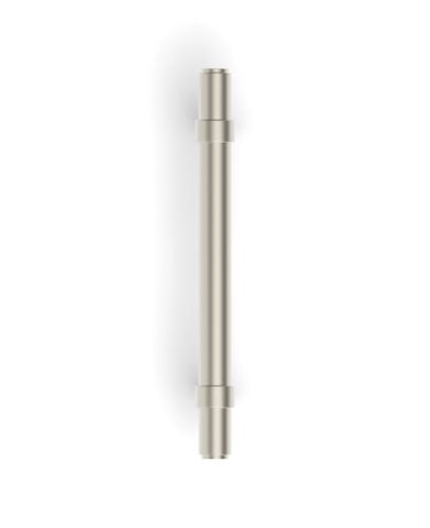 Astor - 138mm Brushed Nickel Handle (Premium Solid Brass Construction) — detail 3