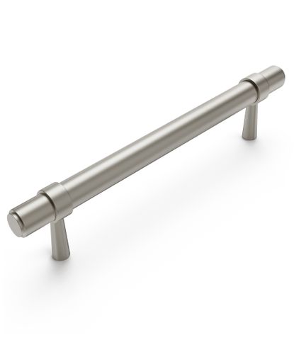 Astor - 168mm Brushed Nickel Handle (Premium Solid Brass Construction)