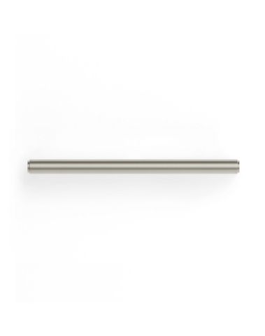 Astor - 168mm Brushed Nickel Handle (Premium Solid Brass Construction) — detail 4