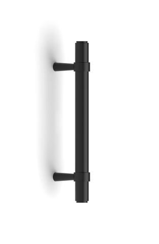 Astor - 138mm Matte Black Handle (Premium Solid Brass Construction) — detail 3