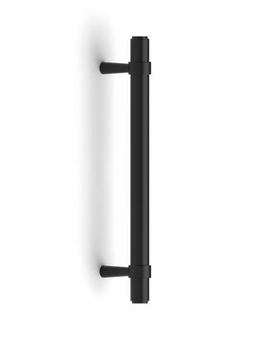 Astor - 168mm Matte Black Handle (Premium Solid Brass Construction) — detail 2