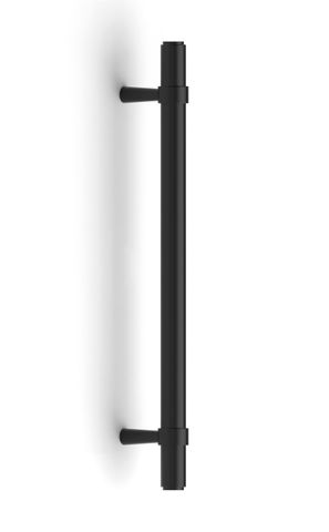 Astor - 210mm Matte Black Handle (Premium Solid Brass Construction) — detail 2