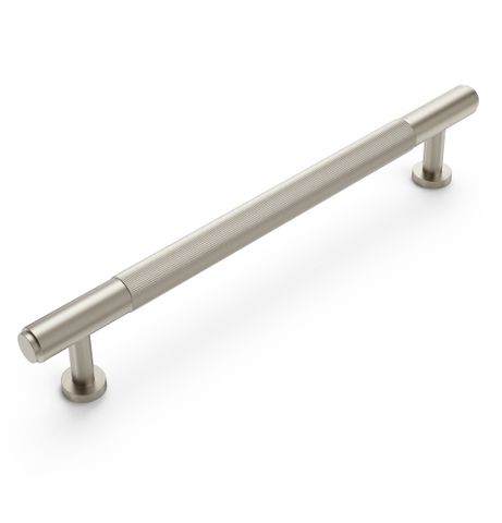 Soho - 291mm Brushed Nickel Handle (Premium Solid Brass Construction)
