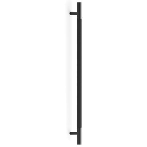 Nord - 380mm Matte Black Handle (Premium Solid Brass Construction) — detail 2