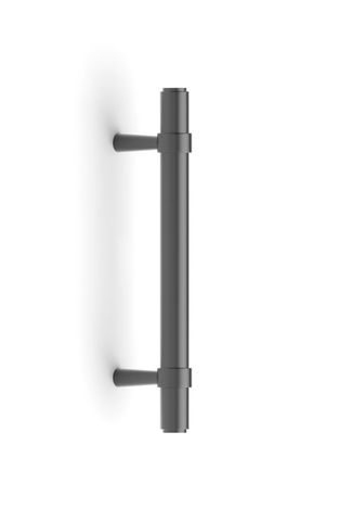 Astor - 138mm Gun Metal Handle (Premium Solid Brass Construction) — detail 3
