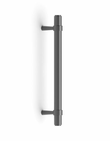Astor - 168mm Gun Metal Handle (Premium Solid Brass Construction) — detail 2