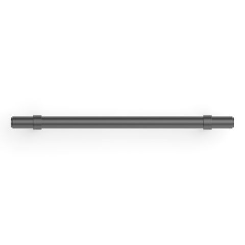 Astor - 210mm Gun Metal Handle (Premium Solid Brass Construction) — detail 3