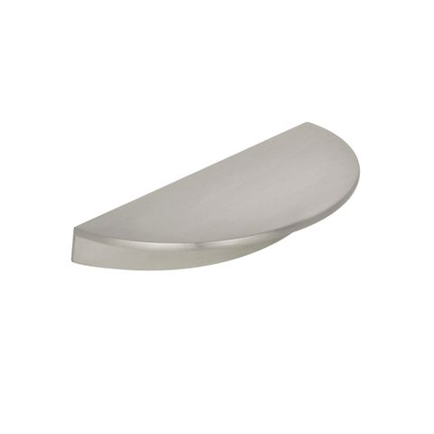 Dune - 80mm Brushed Nickel Handle (Premium Solid Brass Construction)