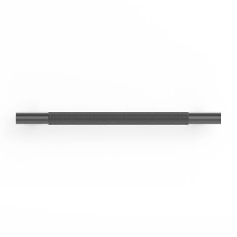 Nord - 200mm Gun Metal Handle (Premium Solid Brass Construction) — detail 3