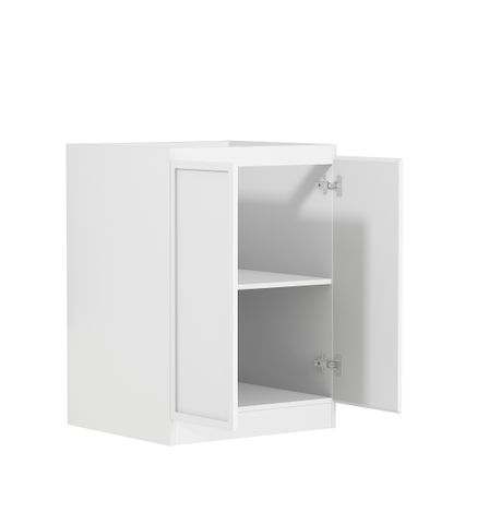 Hampshire Laundry 630 White Base Cabinet — detail 3