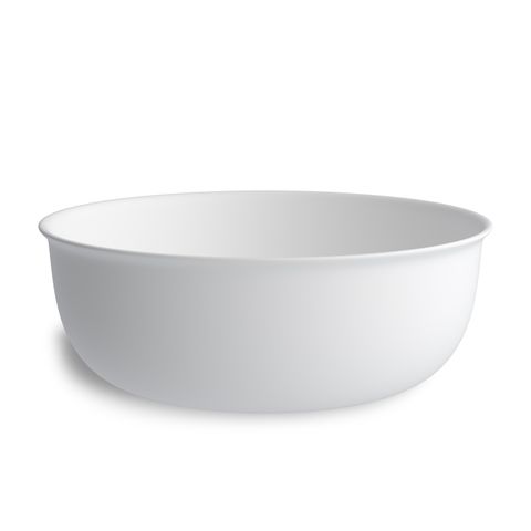 Bronte Round 360x360x130 Matte White Basin — detail 2
