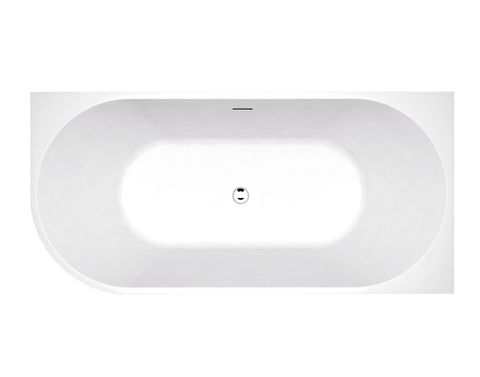 Right Corner 1700X800X600 Gloss White Bathtub OF — detail 2