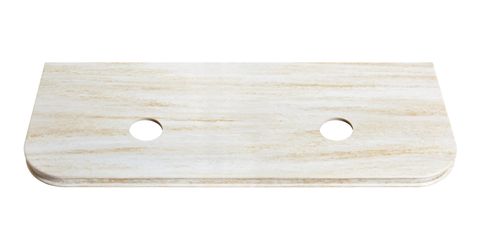 Havana English Edge 1500x500x50 Sand Dune Top