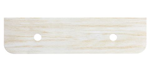 Havana English Edge 1800x500x50 Sand Dune Top — detail 2