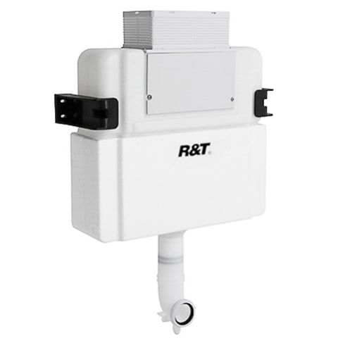 R&T Delta Floor Standing Low Rise Inwall Cistern