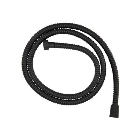 Taran Black Shower Rail with Square Handheld Shower Piece — detail 5