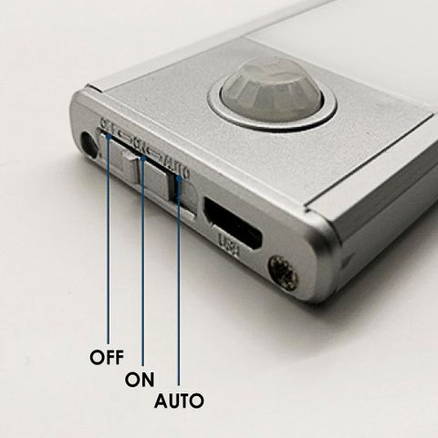 LED 400x30 Cabinet Sensor Strip Rechargeable — detail 3