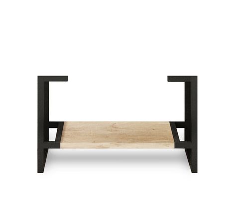 Byron 997X452x25 Natural Oak Leg Panel — detail 2