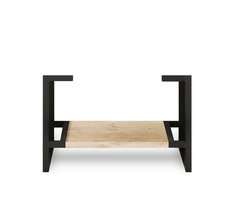 Byron 697X452x25 Natural Oak Leg Panel — detail 2