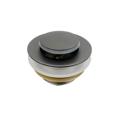 Bathtub 40mm Gun Metal Pop Up Waste — detail 2
