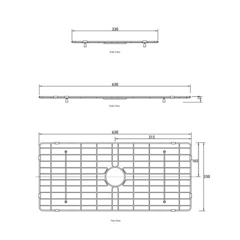 Stainless Steel Protective Grid for MC7645 — detail 2