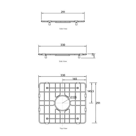 Stainless Steel Protective Grid Twin pack for MC84455 — detail 2