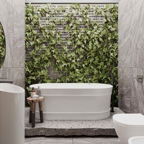 Attica Bondi 1500 Gloss White Bath — detail 3