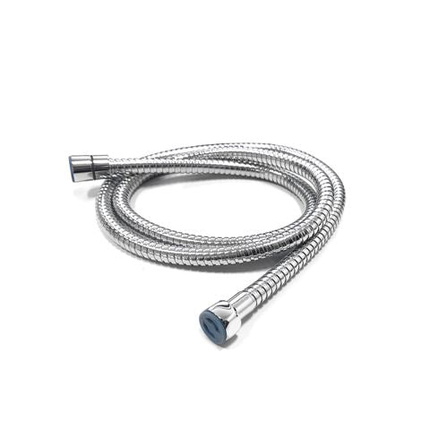 Taran 200mm Chrome Twin Shower Half Rail Top Inlet Square — detail 7