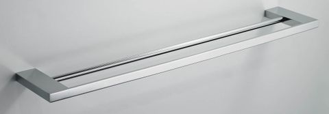 Mono 600mm Double Towel Rail