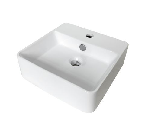 OSKAR Wall Hung Square 380x380x120 Basin