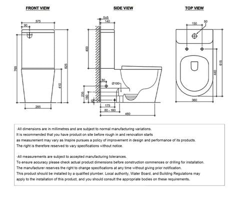 Oasis Rimless Toilet Suite Geberit — detail 3