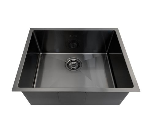 Axon Sink 58S 580x440x220 Gun Metal — detail 2