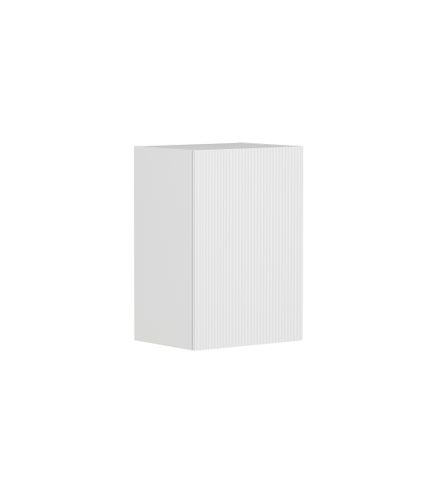 Bondi Laundry 415 Fluted White Wall Cabinet — detail 2
