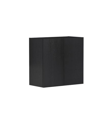 Byron/Bondi 630 Black Oak Wall Cabinet — detail 2