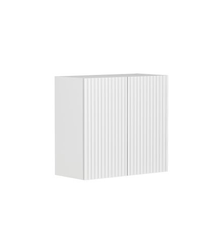 Noosa Laundry 630 Fluted White Wall Cabinet — detail 2