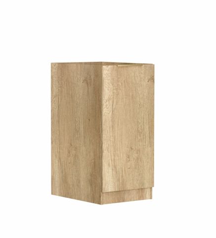 Byron/Bondi Laundry 415 Natural Oak Base Cabinet — detail 2