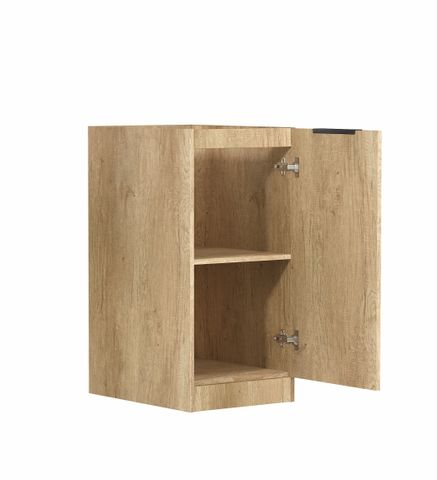 Byron/Bondi Laundry 415 Natural Oak Base Cabinet — detail 3