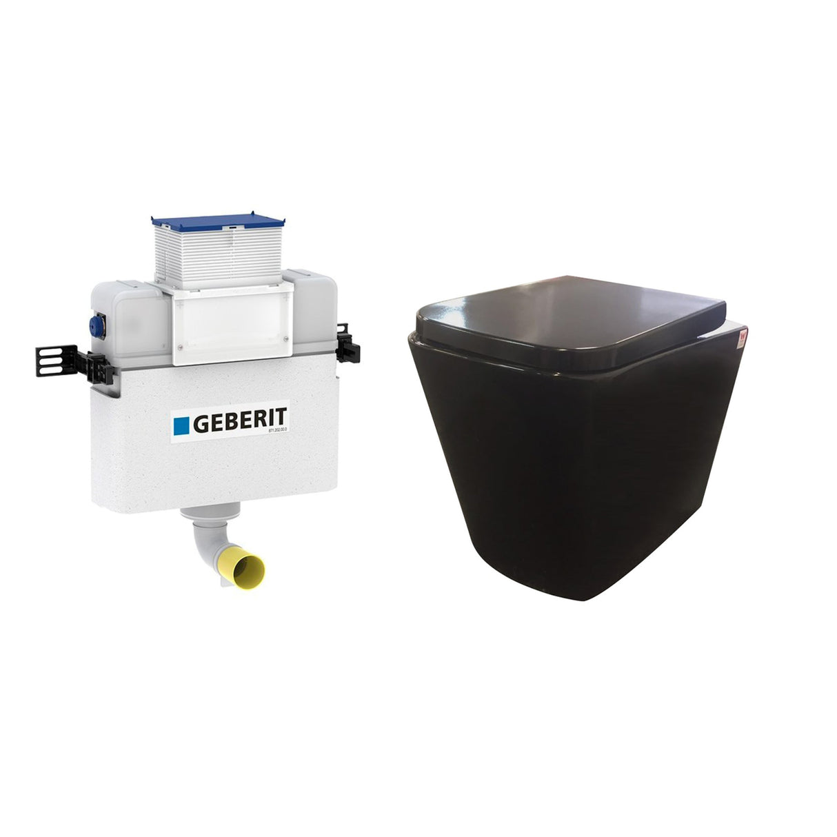 Qbist Geberit Inwall Floor Toilet Suite (Sigma8/Kappa + KDK103) — detail 9