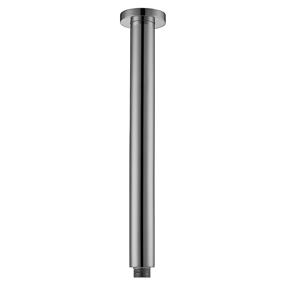 Round Shower Arm Vertical Stainless Steel 300mm Stainless Steel
