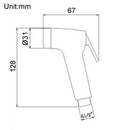 SS0006E  Bidet Toilet Spray Kir Without Divertor ( ABS)