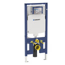 Sigma 8 Counter Concealed Cistern Wall Hung- Duofix frame front Flush 4 star