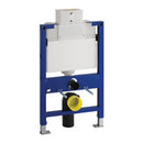 Kappa Under counter Concealed cistern wall hung Duofix top/ Front Flush 4 Star